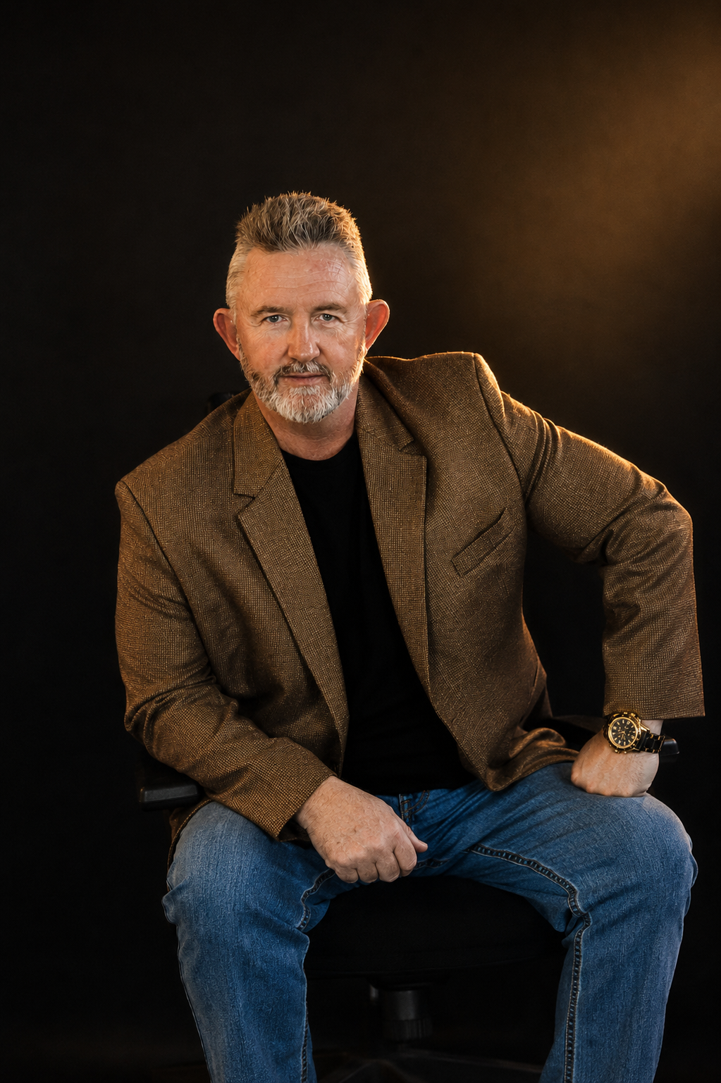 Graeme Lategan, host of Permission to Speak